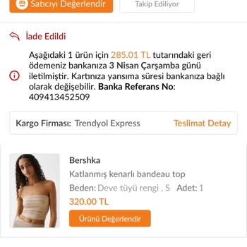 Trendyol Elite Üyeden Kargo Ücreti Alıyor