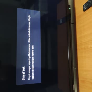Toshiba TV Smart TV Sinyal Yok Hatası