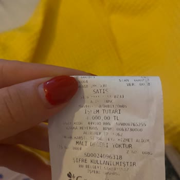 Akkuşlar Dinlenme Tesisleri 4.000 Lira Çekilmiş Yanlış İşlem!