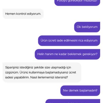 Namlı Hipermarketleri Ürün Çürük Çıktı