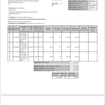 Prima Ürünlerinde Geçerli %50 Para İadesi Yapılmaması