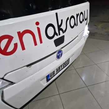 Yeni Aksaray Yolculukta Beklenmedik Rota Değişikliği
