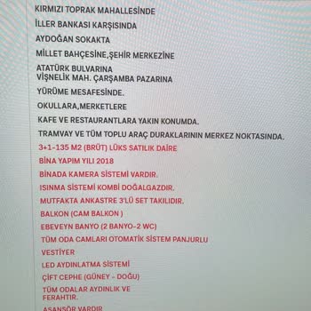 Sahibinden İnternet Alışverişinde Yaşanan Talihsiz Deneyim