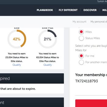 Miles&Smiles Mil Aldatmacası!