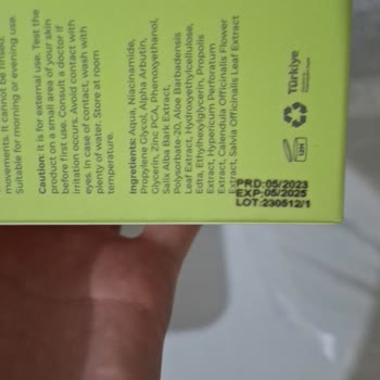 SHE Vec Serumum Sarardı