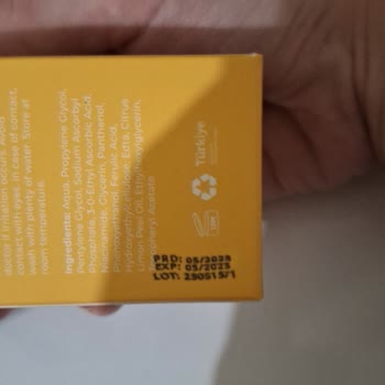 SHE Vec Serumum Sarardı