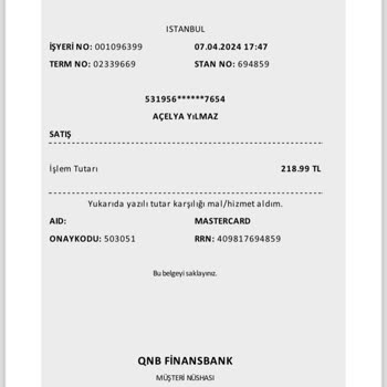 Suadiye Starbucks'ta İptal Edilen Sipariş Ve İade Sorunu