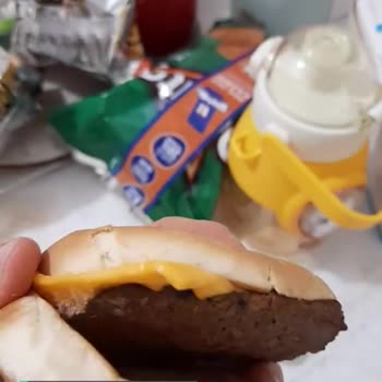 Burger King Hamburger Yanlış Geldi