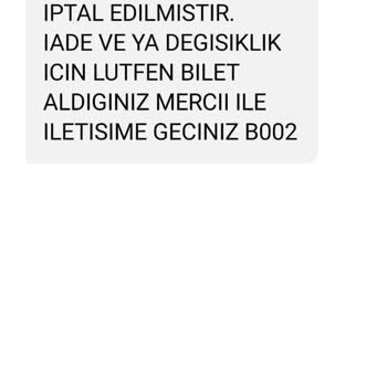 Obilet.com Ve İstanbul Kalesi Otobüs Firması Mağduriyetleri