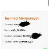 Mad Parfüm Baccarat Kalıcılığı Yok