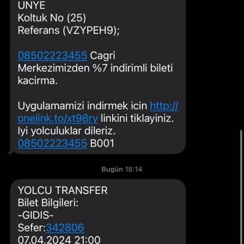 Metro Turizm Koltuk Değişimi Problemi