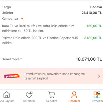 Hepsiburada'nın İndirimli Diye Sattığı Ürünün Normal Fiyatı Daha Ucuz!