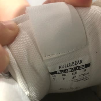 Pull And Bear Ayakkabı Patlaması I