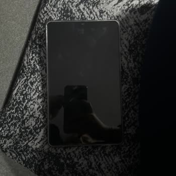 Samsung Tablet Şifre Sorunu Acil