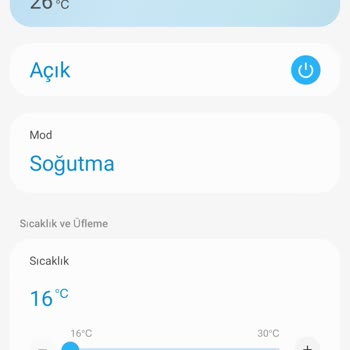 Samsung Windfree Klima Arızası