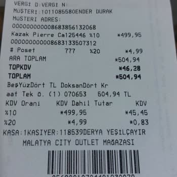 Boyner Zorunlu Bez Poşet Fiyatlarına Tepki
