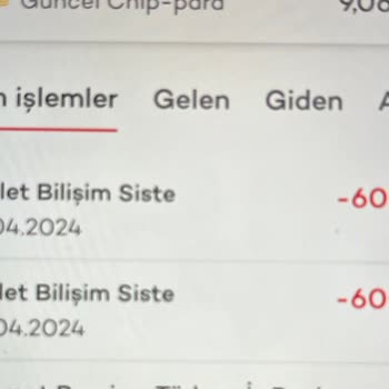 Obilet Bankadan Paramın Çekilmiş Olmasına Karşılık Ortada Olmayan Bir Bilet