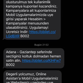Obilet Bankadan Paramın Çekilmiş Olmasına Karşılık Ortada Olmayan Bir Bilet