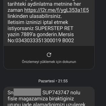 Metromall AVM SuperStep Skechers Mağduriyeti!