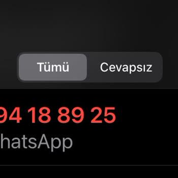 WhatsApp Yurt Dışı Arama!