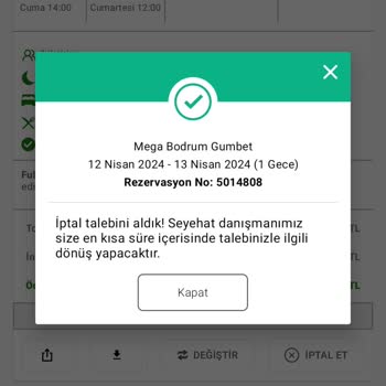 Denizbank Parama El Koydu