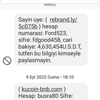 Rebrandly.com Adıma Açılan Sahte Hesap