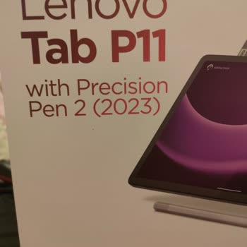 Lenovo Bilgisayar TAB P11 Dokunmatik Sorunu