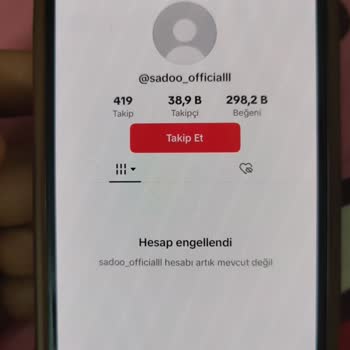 TikTok Şikayetçiyim Yardım Edin