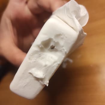 Fax Sabun Faks Katı Sabundan Metal Parça Çıktı