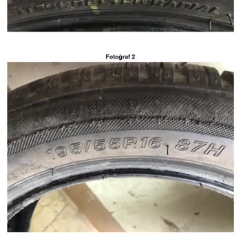 Lassa Kış Lastiği Yolculuk Yaparken Patladı?