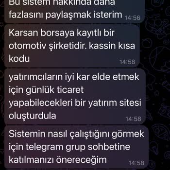 Telegram Fake Hesap Kapatılsın