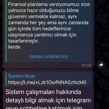 Telegram Fake Hesap Kapatılsın