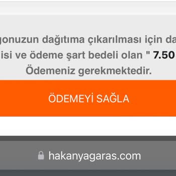 MNG Kargo 7,50 TL Damga Vergi Parası