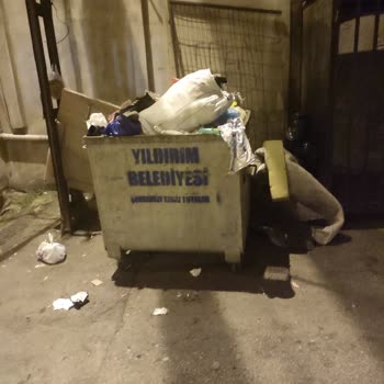 Bursa Yıldırım Belediyesi Yıldırım Bölgesi Çiçek Caddesi Ve Sokakların Son Hali Seçimden Sonra