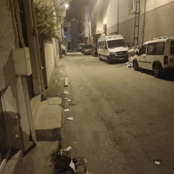 Bursa Yıldırım Belediyesi Yıldırım Bölgesi Çiçek Caddesi Ve Sokakların Son Hali Seçimden Sonra