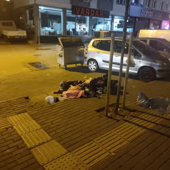 Bursa Yıldırım Belediyesi Yıldırım Bölgesi Çiçek Caddesi Ve Sokakların Son Hali Seçimden Sonra