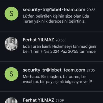 1XBET Parama El Koydu