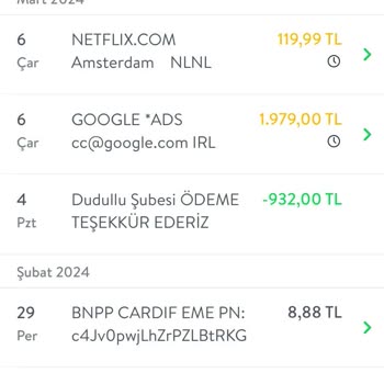 TEB Kredi Kartımdan İznim Dışında Para Çekildi