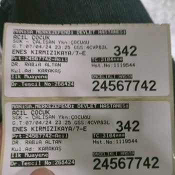 Manisa Merkezefendi Devlet Hastanesi İlgisizlik Var Yardımcı Olun