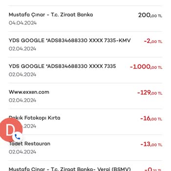 Google Play YDS Google /Exxen