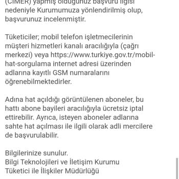 BTK (Bilgi Teknolojileri Ve İletişim Kurumu) İşini Yapmıyor