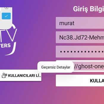 IPTV Smarters Pro Yeniden Giriş Sorunu