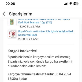 Petlebi Sitesinin Kargolanmayan Evcil Hayvan Maması