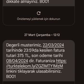 Türk Telekom Şikayet Var Taahhüt Haksız Kazanç