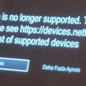 Samsung Eski Model TV'de Netflix Desteği Sorunu İçin Acil Çözüm Talebi