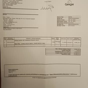 Tecno Camon 18P Çağrı Sonlandırıldı Hatası