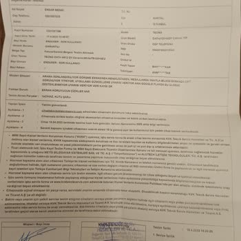 Tecno Camon 18P Çağrı Sonlandırıldı Hatası