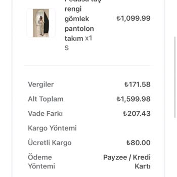 Sinem Kıvanç Butik  İade Sorunu
