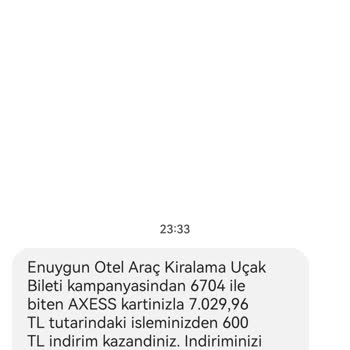 Enuygun Uçak Bileti Sorunu