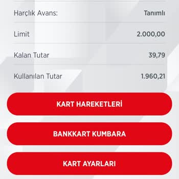 Ziraat Bankası Bankkart Genç Bakiye Karmaşası